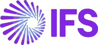 Logotyp IFS — system zintegrowany z RCP BioSys