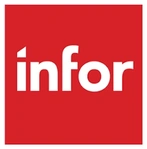 Logotyp Infor — system zintegrowany z RCP BioSys