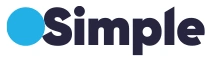Logotyp Simple — system zintegrowany z RCP BioSys