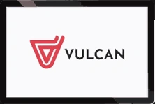 Logotyp Vulcan — system zintegrowany z RCP BioSys