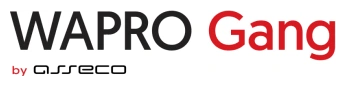 Logotyp Wapro — system zintegrowany z RCP BioSys