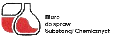 Logo BIURO DO SPRAW SUBSTANCJI CHEMICZNYCH