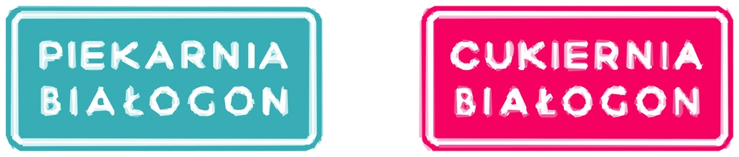 Logo CUKIERNIA BIAŁOGON