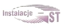 Logo INSTALACJE ST