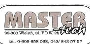 Logo MASTER-TECH