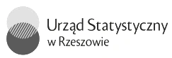 Logo URZĄD STATYSTYCZNY RZESZÓW